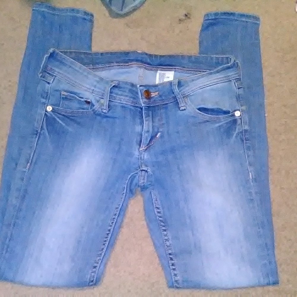 H&M super skinny jeans